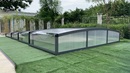 Bild 3 von HC Garten & Freizeit Poolüberdachung aus Aluminium, ca. 8,81 x 4,26 x 0,92 m