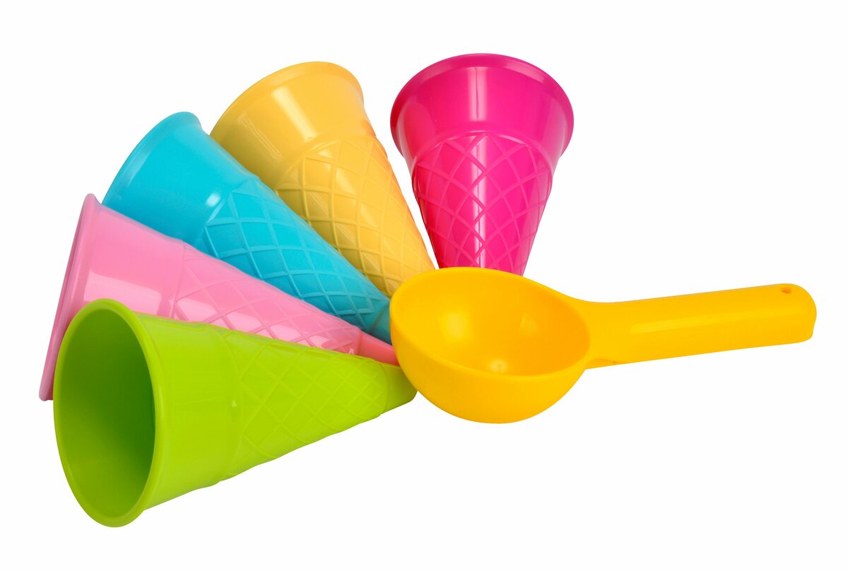 Bild 1 von Sandformen 'Eis' Kunststoff