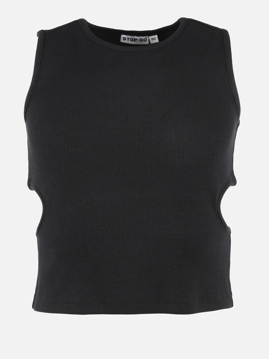 Bild 1 von Mädchen Top mit Cut Out
                 
                                                        Schwarz