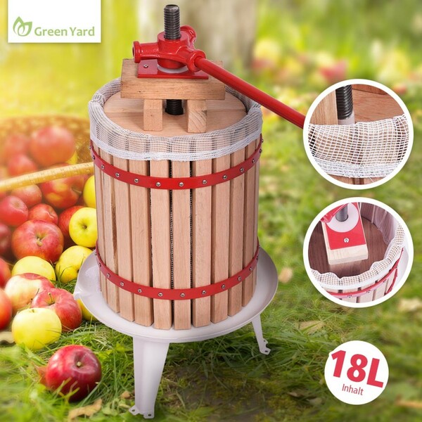 Bild 2 von HC Home & Living Obstpresse 18L