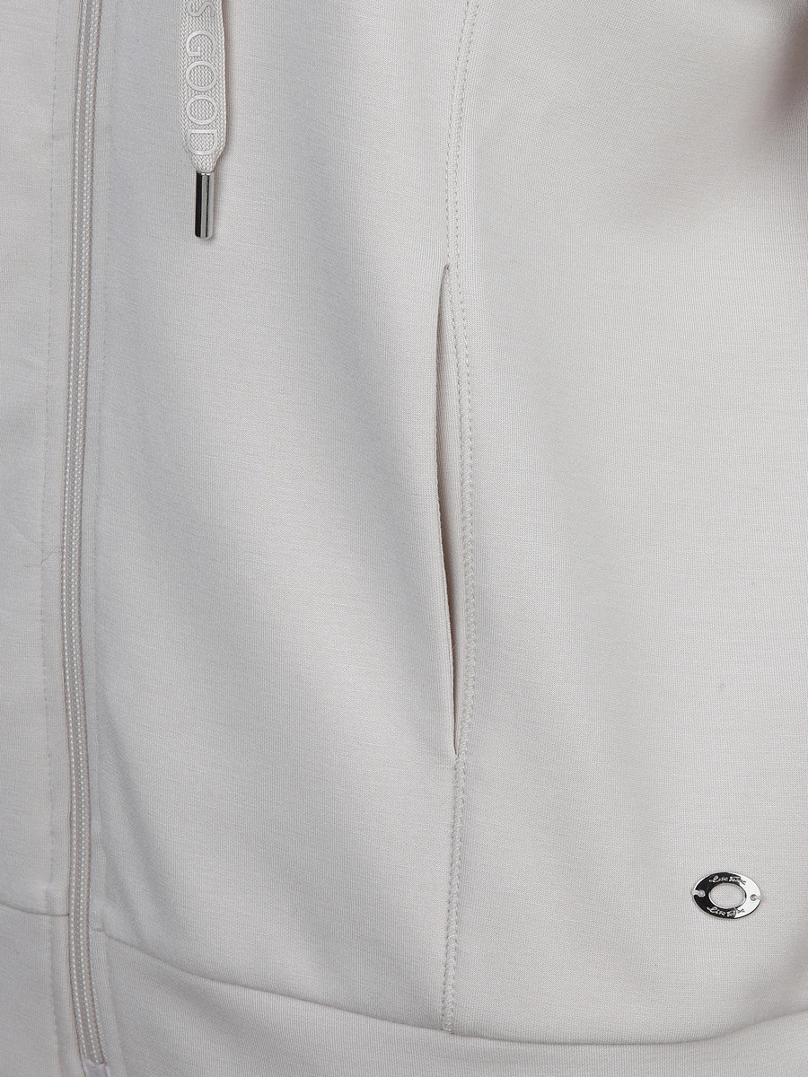 Bild 3 von Damen Sweatcardigan mit Kapuze
                 
                                                        Weiß