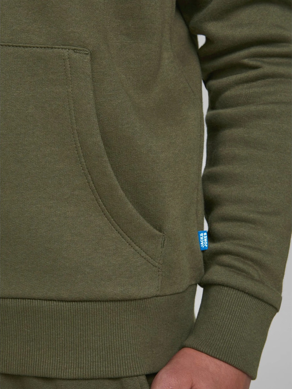 Bild 2 von Jack&Jones Junior JJECORP LOGO SWEAT HO Hoodie
                 
                                                        Blau