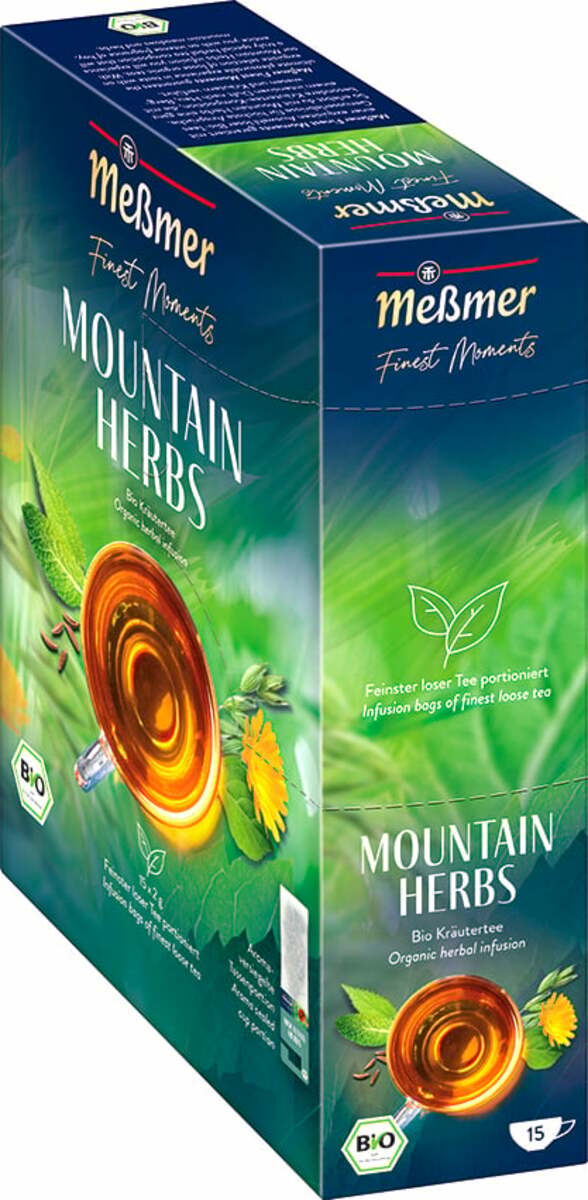 Bild 1 von Bio-Kräuter-Tee 'Mountain Herbs'