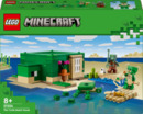 Bild 1 von LEGO Minecraft 21254 Das Schildkrötenstrandhaus
