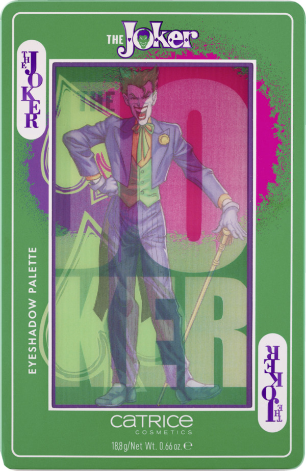 Bild 1 von Catrice The Joker Eyeshadow Palette 020 The Clown Prince of Crime