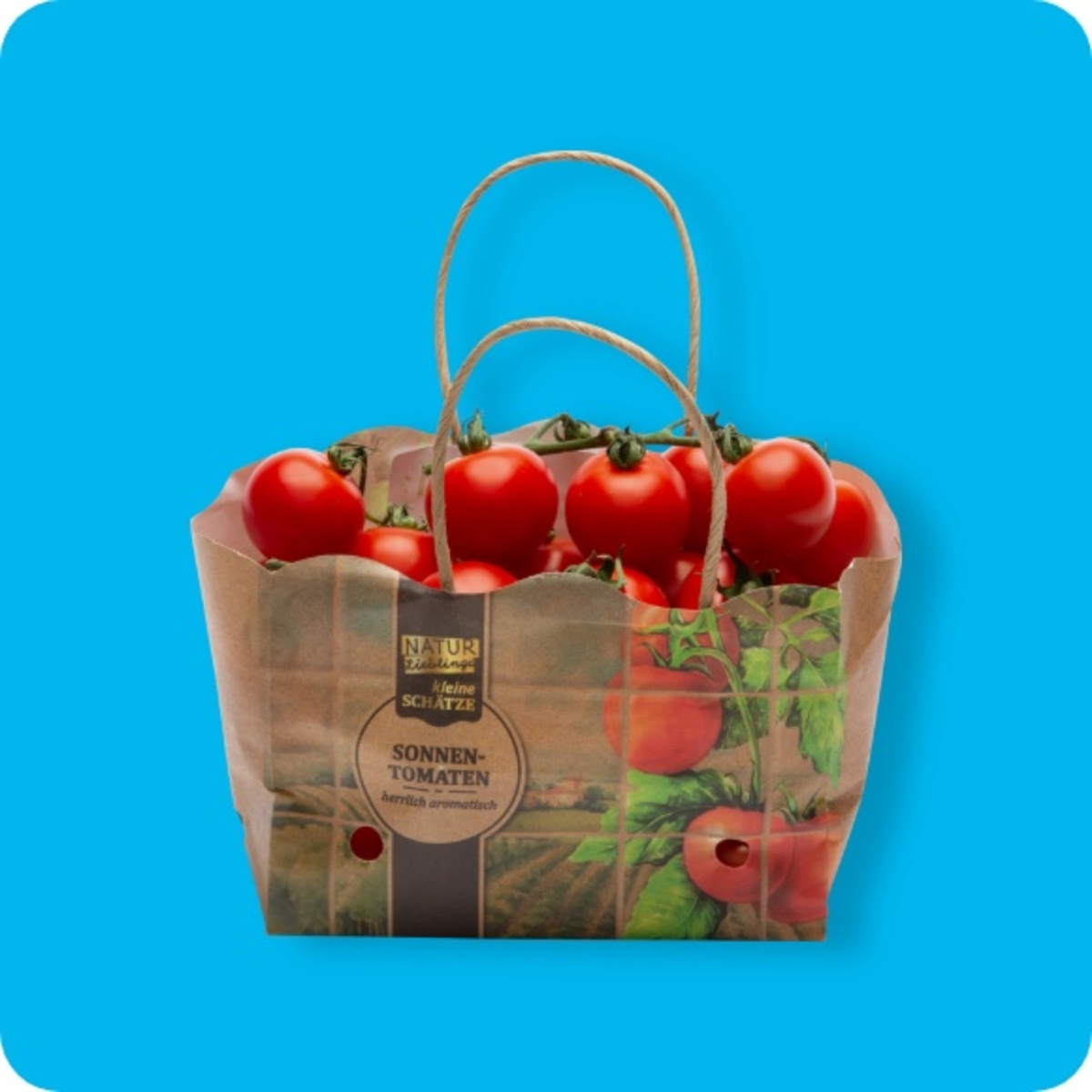 Bild 1 von KLEINE SCHÄTZE Sonnentomaten, Ursprung: Niederlande / Tunesien