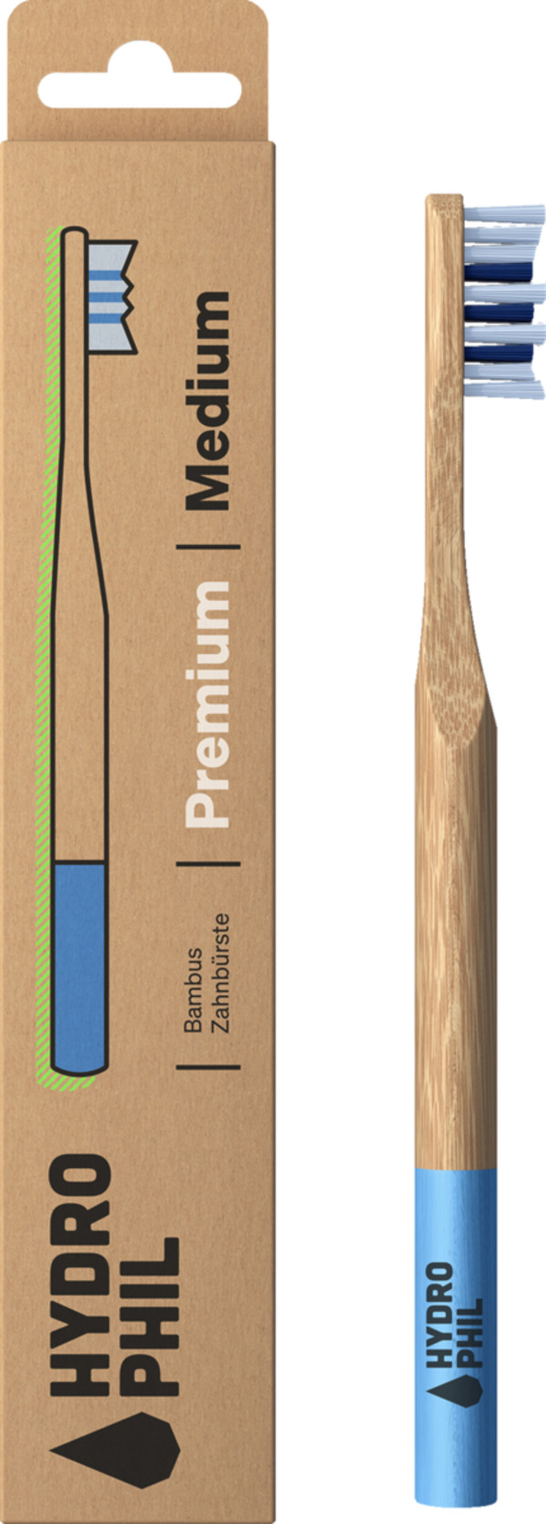 Bild 3 von HYDROPHIL Zahnbürste Premium medium