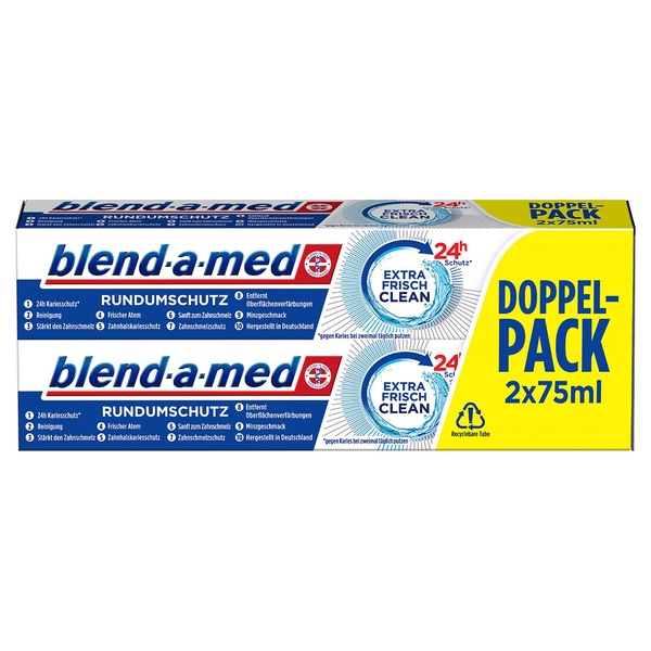 Bild 1 von BLEND-A-MED Zahncreme 150 ml, Doppelpack