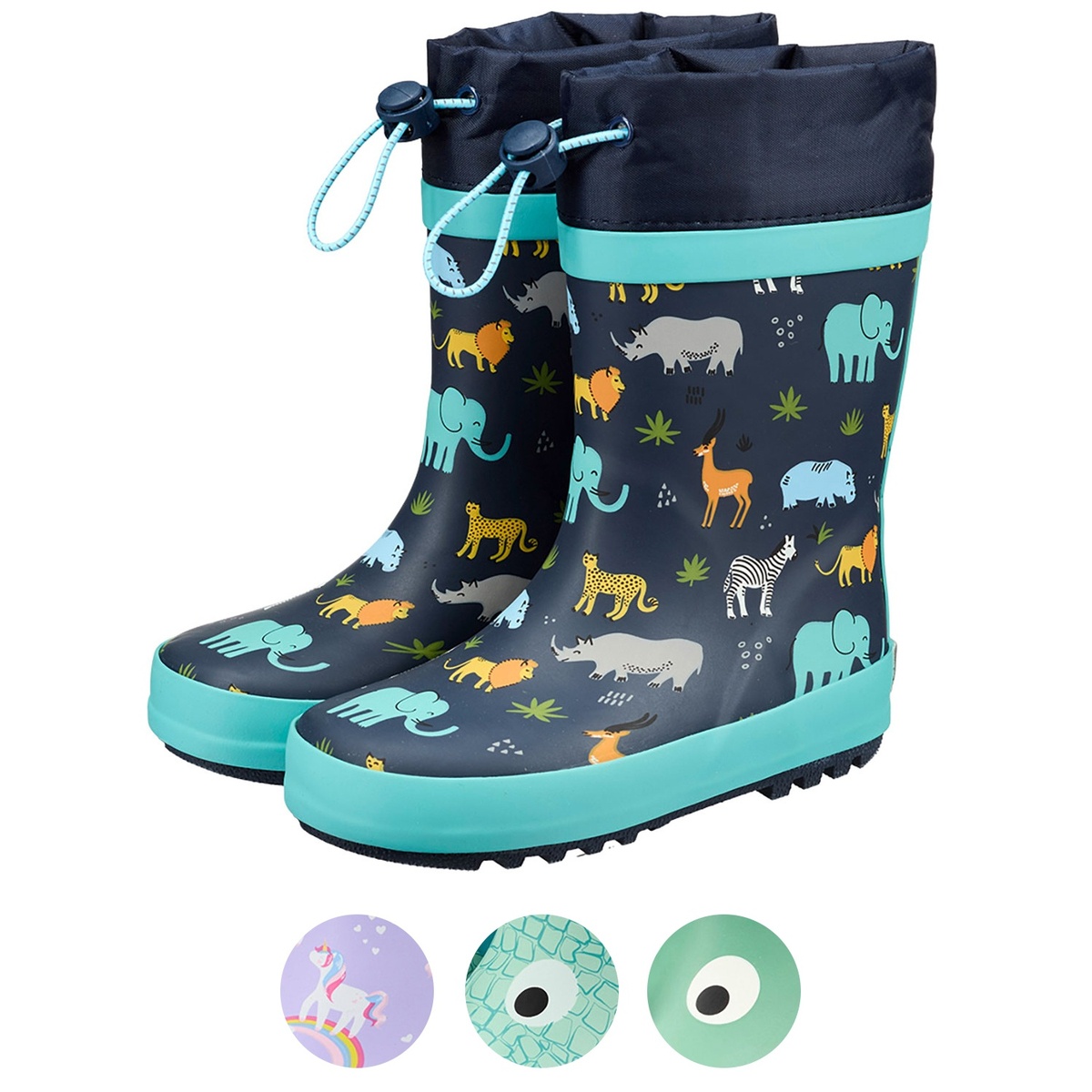 Bild 1 von LILY & DAN Kinder Regenstiefel