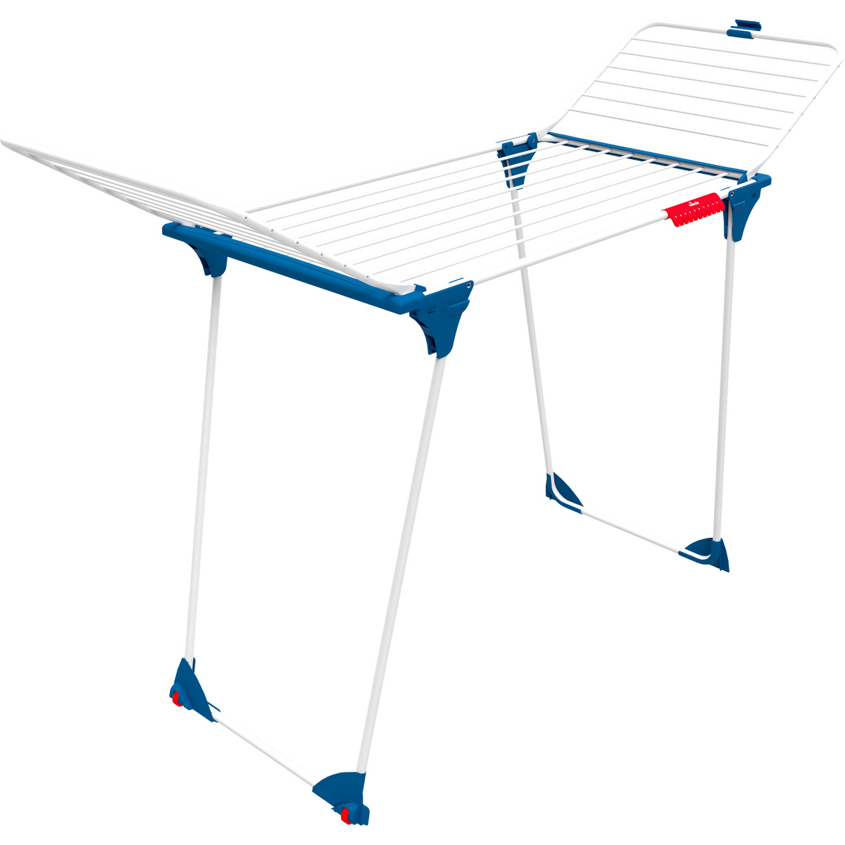 Bild 1 von Vileda Wäscheständer 'King Color Edition' blau 174 x 57 x 91 cm