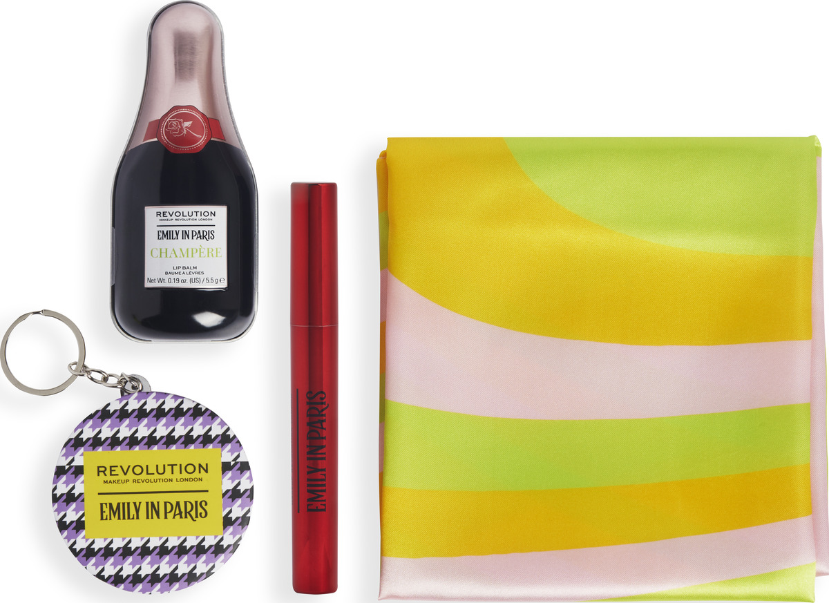 Bild 1 von Revolution Makeup Revolution Emily in Paris Weekend In St. Tropez Geschenkset