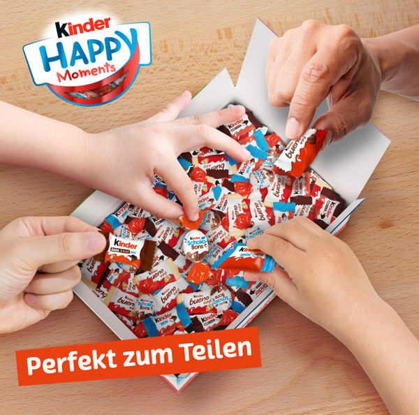 Bild 2 von Ferrero Kinder Happy Moments