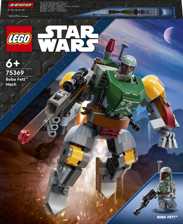 Bild 1 von LEGO STAR WARS 75369 Boba Fett™ Mech