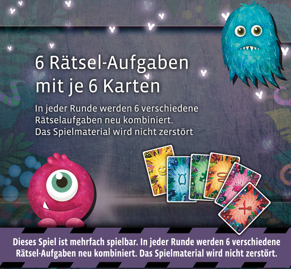 Bild 4 von Kosmos EXIT Kids - Monstermäßiger Rätselspaß