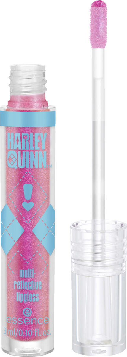 Bild 2 von essence Harley Quinn multi-reflective lipgloss 01 Harley Glow