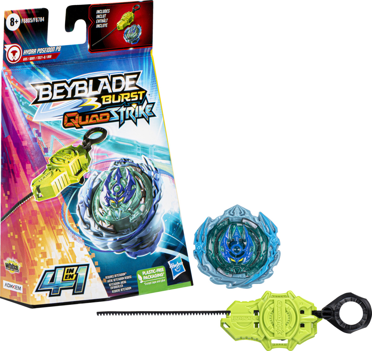 Bild 4 von Hasbro Beyblade Burst Quad Strike Starter Pack