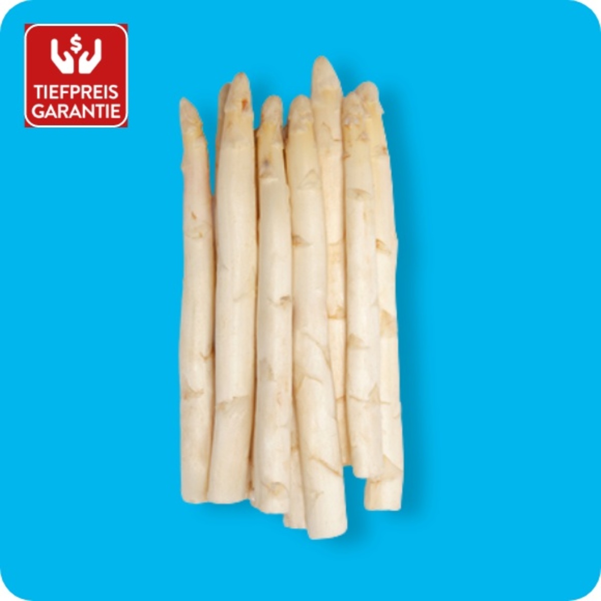 Bild 1 von   Spargel, weiß, Ursprung: Peru