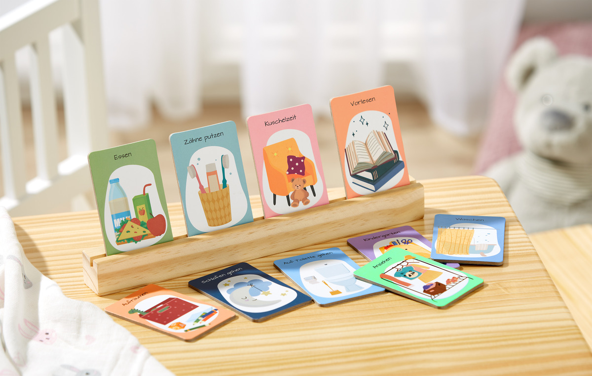 Bild 3 von IDEENWELT Routinekarten für Kinder