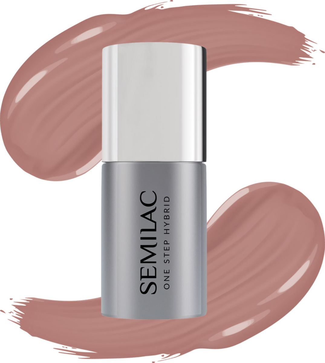 Bild 1 von Semilac S240 UV Gel Nagellack One Step 3in1