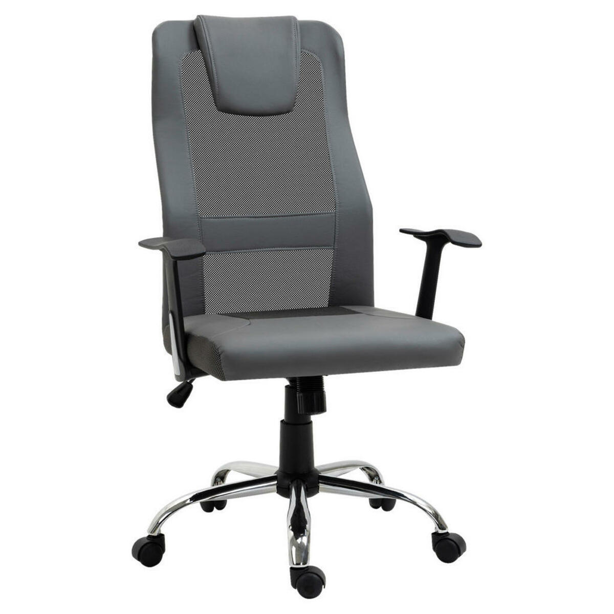 Bild 1 von Drehstuhl 921-141GY grau