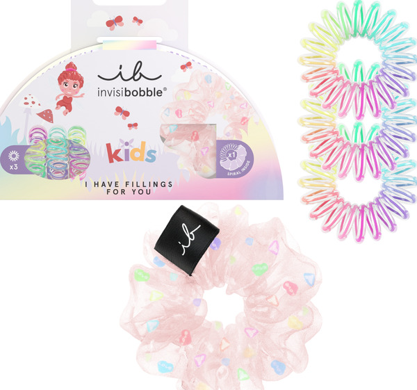 Bild 4 von invisibobble® Kids I have fillings for you Haar-Set