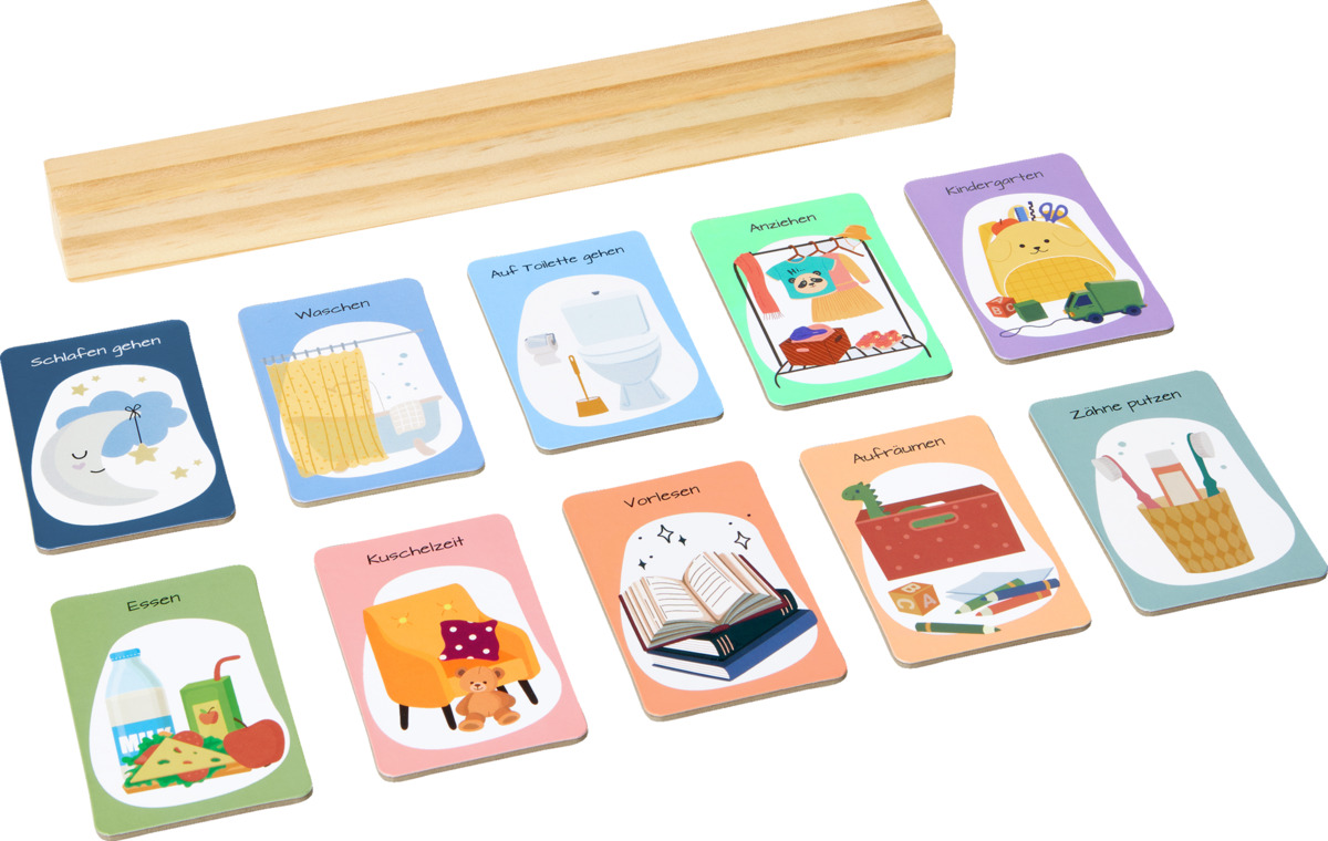 Bild 2 von IDEENWELT Routinekarten für Kinder