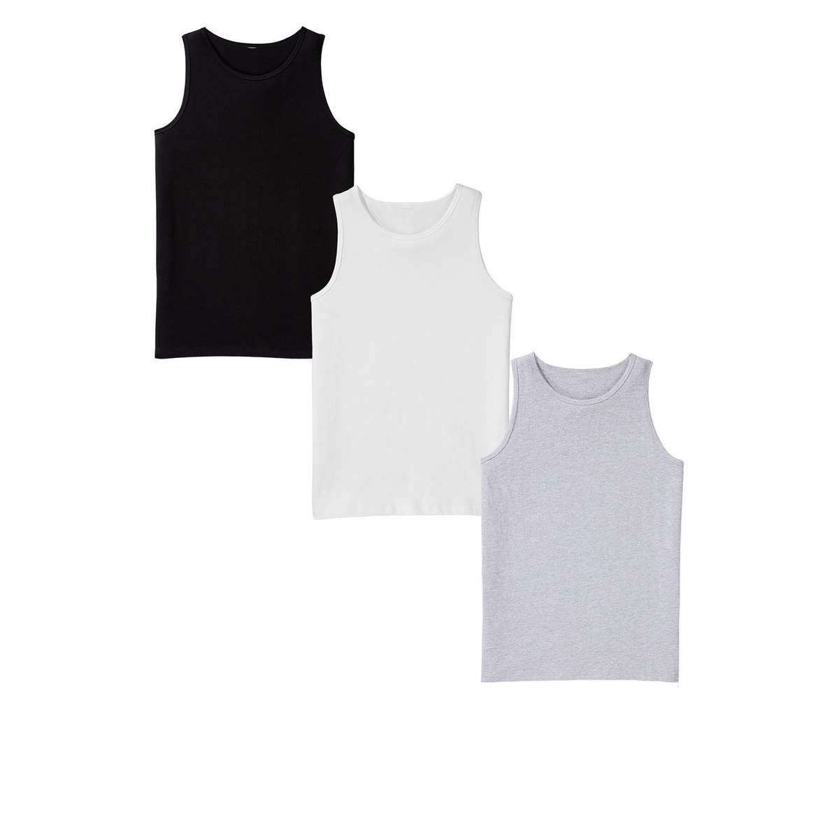 Bild 3 von UP2FASHION Herren Achselshirts, 3er-Set