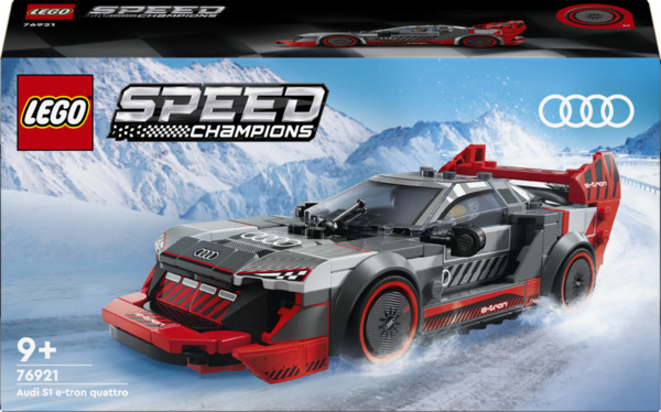 Bild 1 von LEGO SPEED Champions 76921 Audi S1 e-tron quattro Rennwagen
