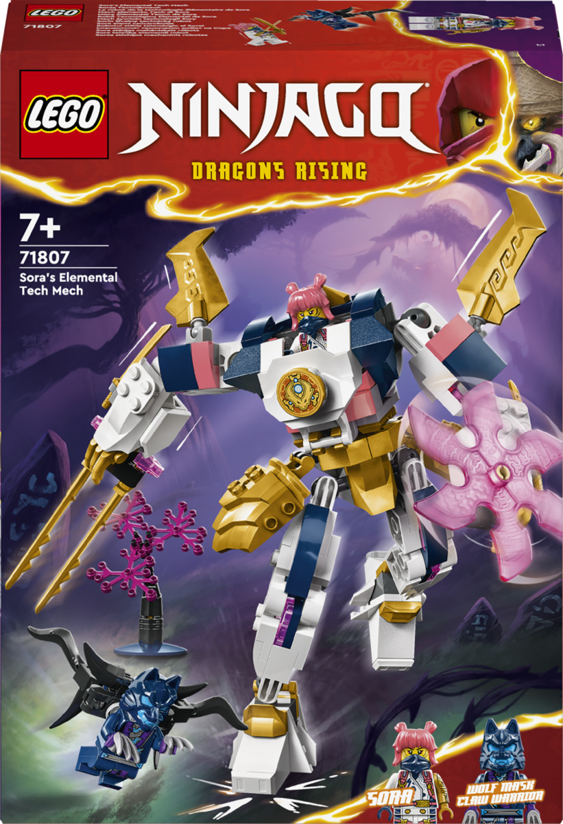 Bild 1 von LEGO NINJAGO 71807 Soras Technikmech