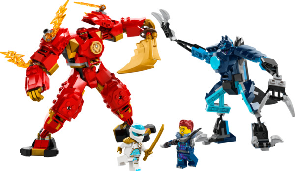 Bild 4 von LEGO NINJAGO 71808 Kais Feuermech