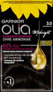 Garnier Olia Dauerhafte Haarfarbe 3.0 Dunkelbraun