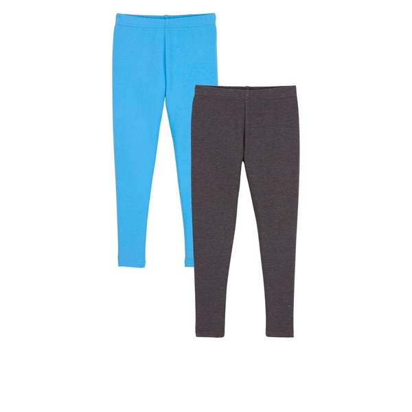 Bild 2 von LILY & DAN Kinder Leggings, 2er-Set