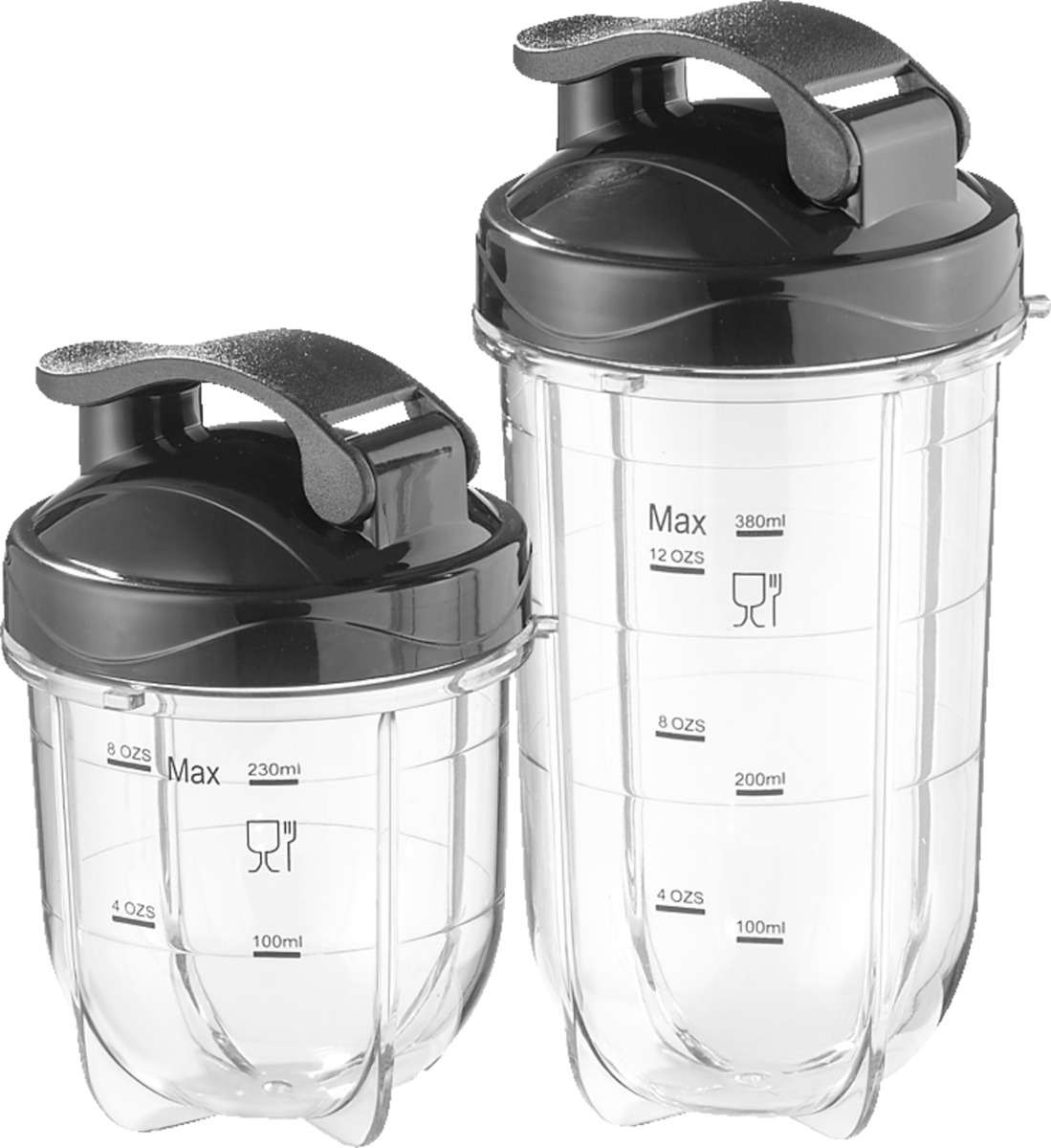 Bild 3 von IDEENWELT Edelstahl-Mixer 500 W inkl. 2 Trinkflaschen