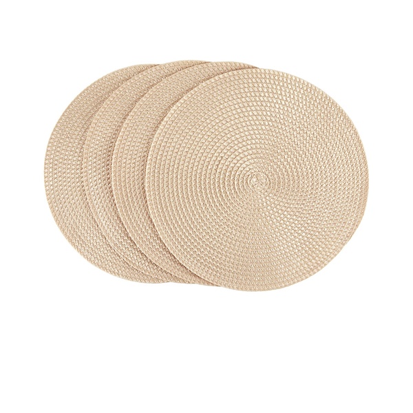 Bild 2 von Geflochtene Tischsets, 4er-Packung