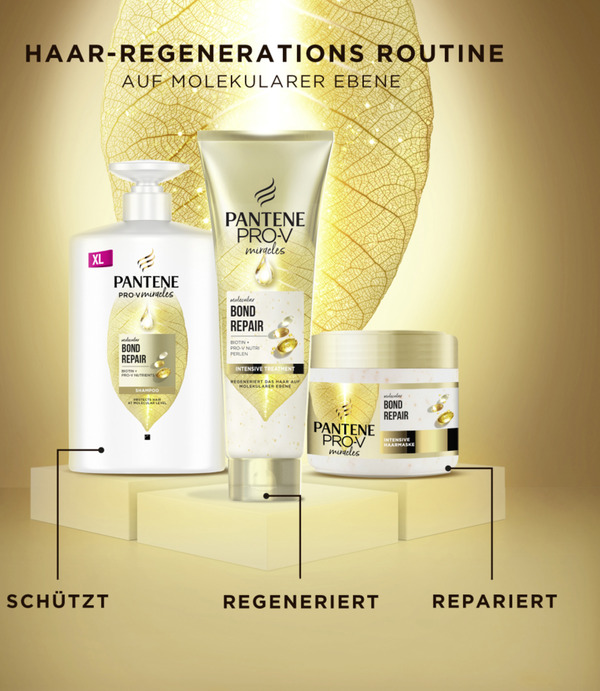 Bild 3 von Pantene Pro-V Miracles Shampoo Molecular Bond Repair