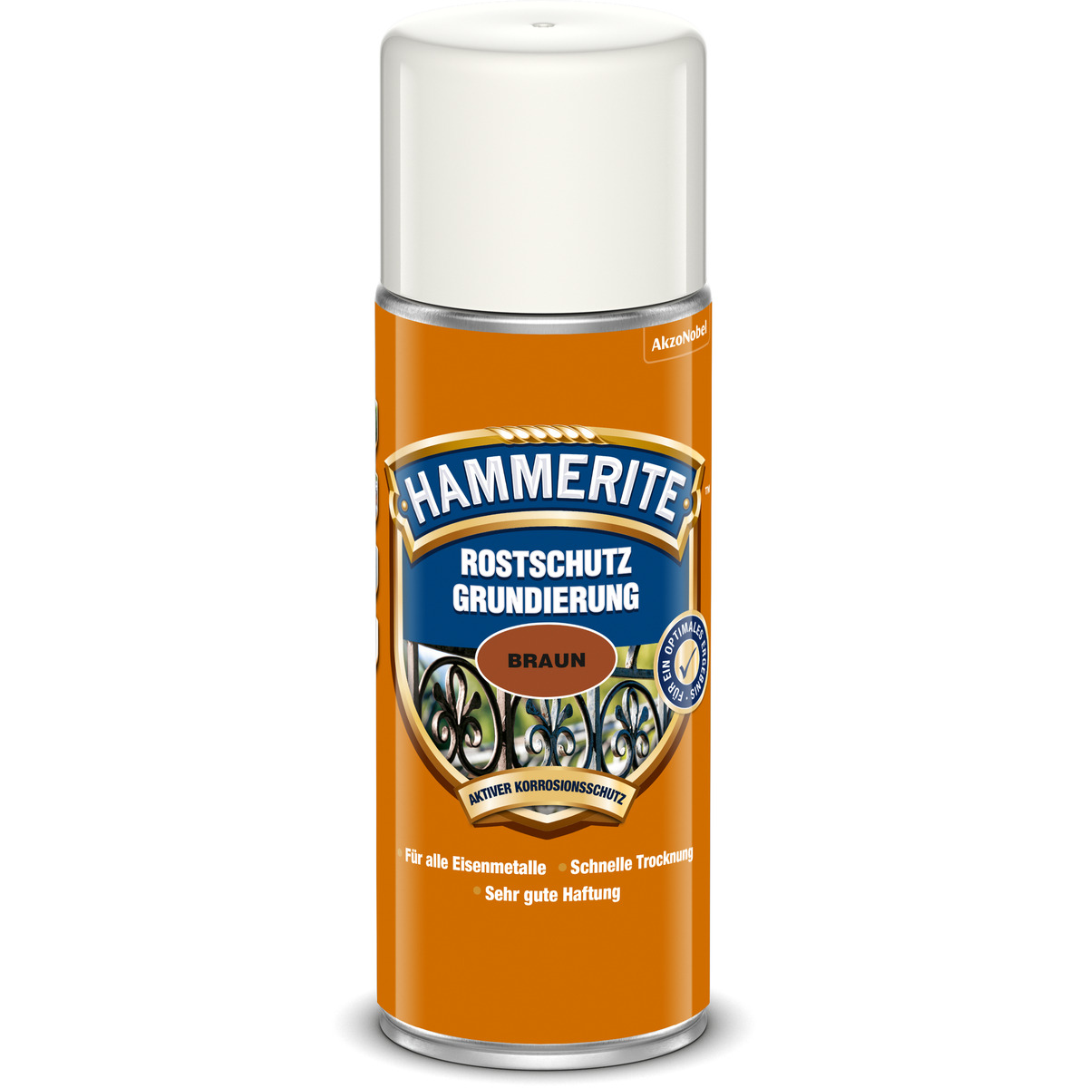 Bild 1 von Hammerite Rostschutzgrundierung braun 400 ml