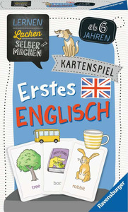 Ravensburger 80543 - Lernen Lachen Selbermachen: Erstes Englisch