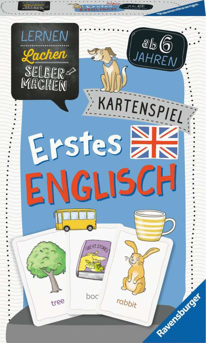 Bild 1 von Ravensburger 80543 - Lernen Lachen Selbermachen: Erstes Englisch
