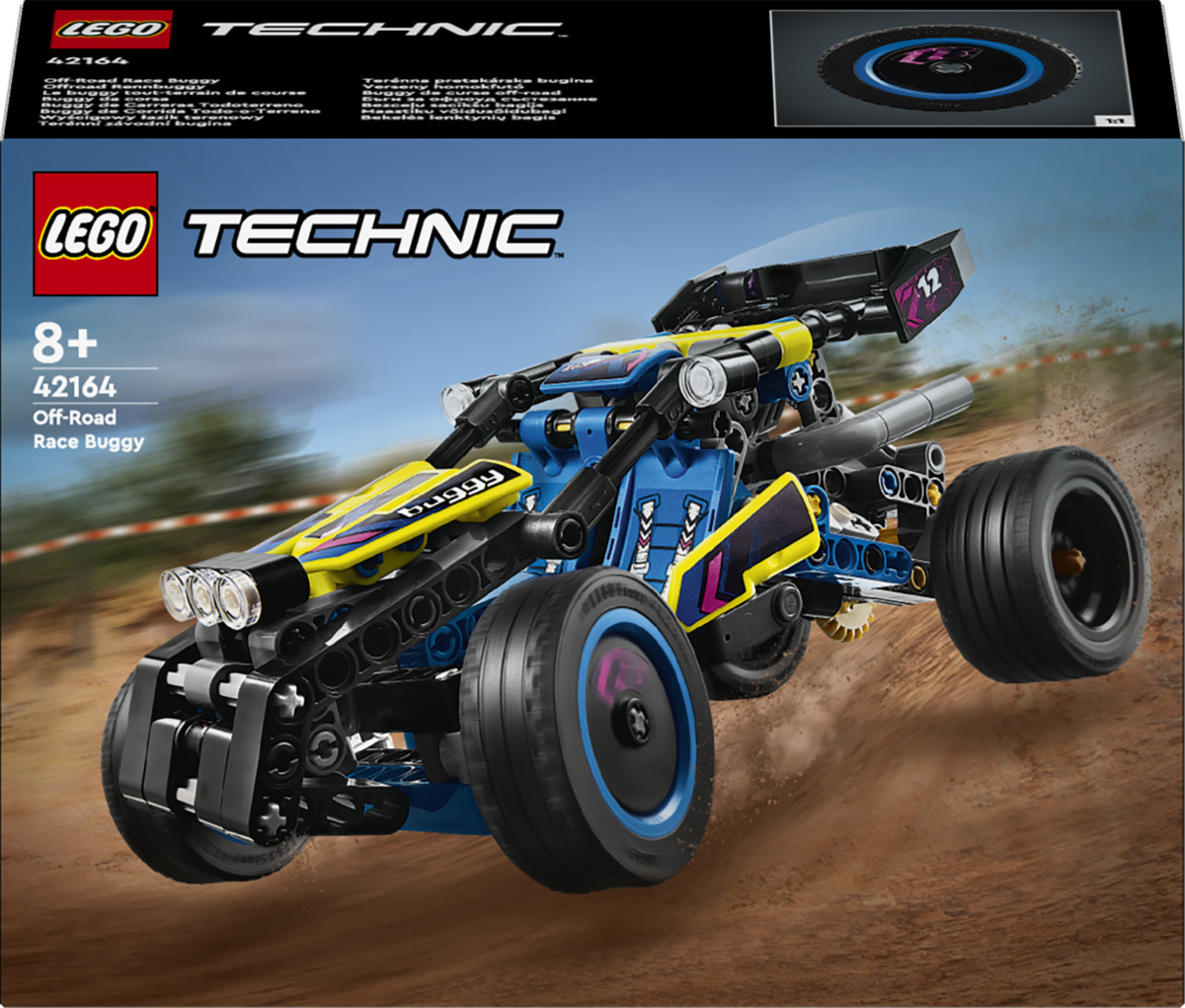 Bild 1 von LEGO TECHNIC 42164 Offroad Rennbuggy