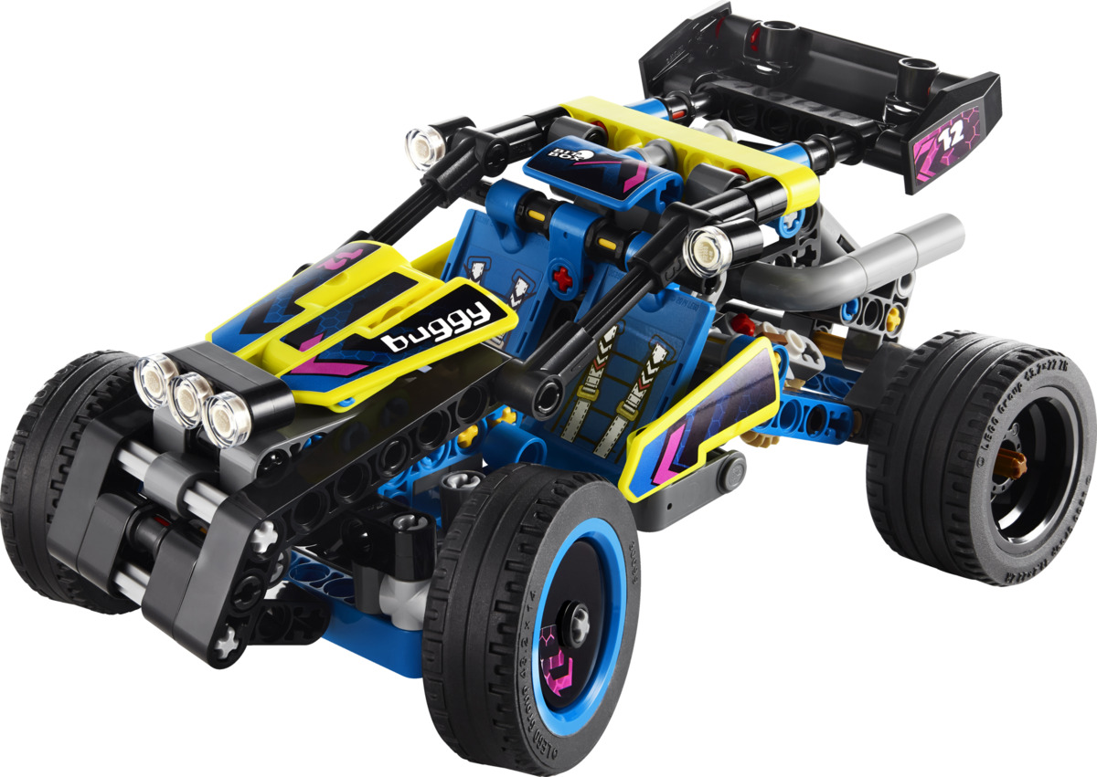 Bild 3 von LEGO TECHNIC 42164 Offroad Rennbuggy