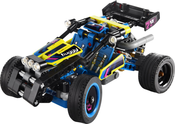 Bild 3 von LEGO TECHNIC 42164 Offroad Rennbuggy
