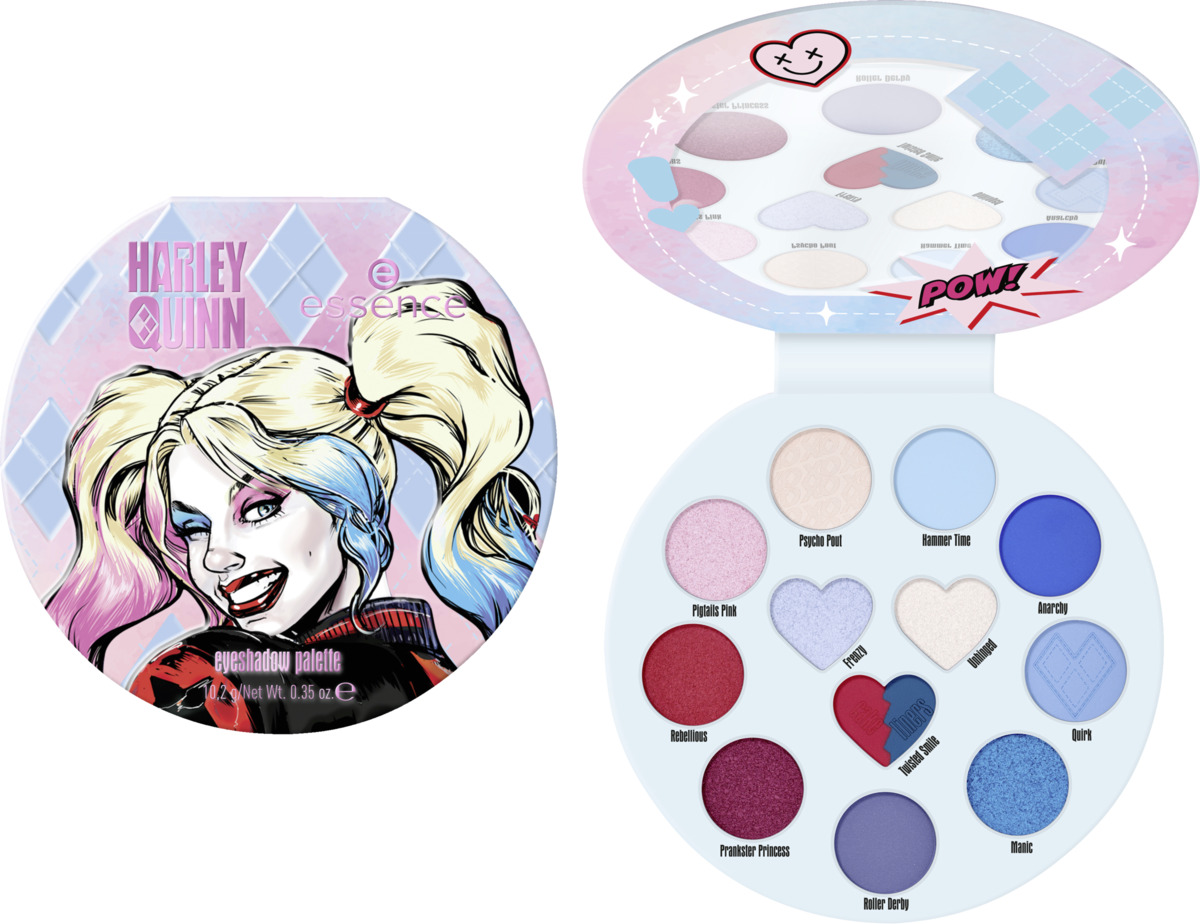 Bild 1 von essence Harley Quinn eyeshadow palette 02 Mad Love