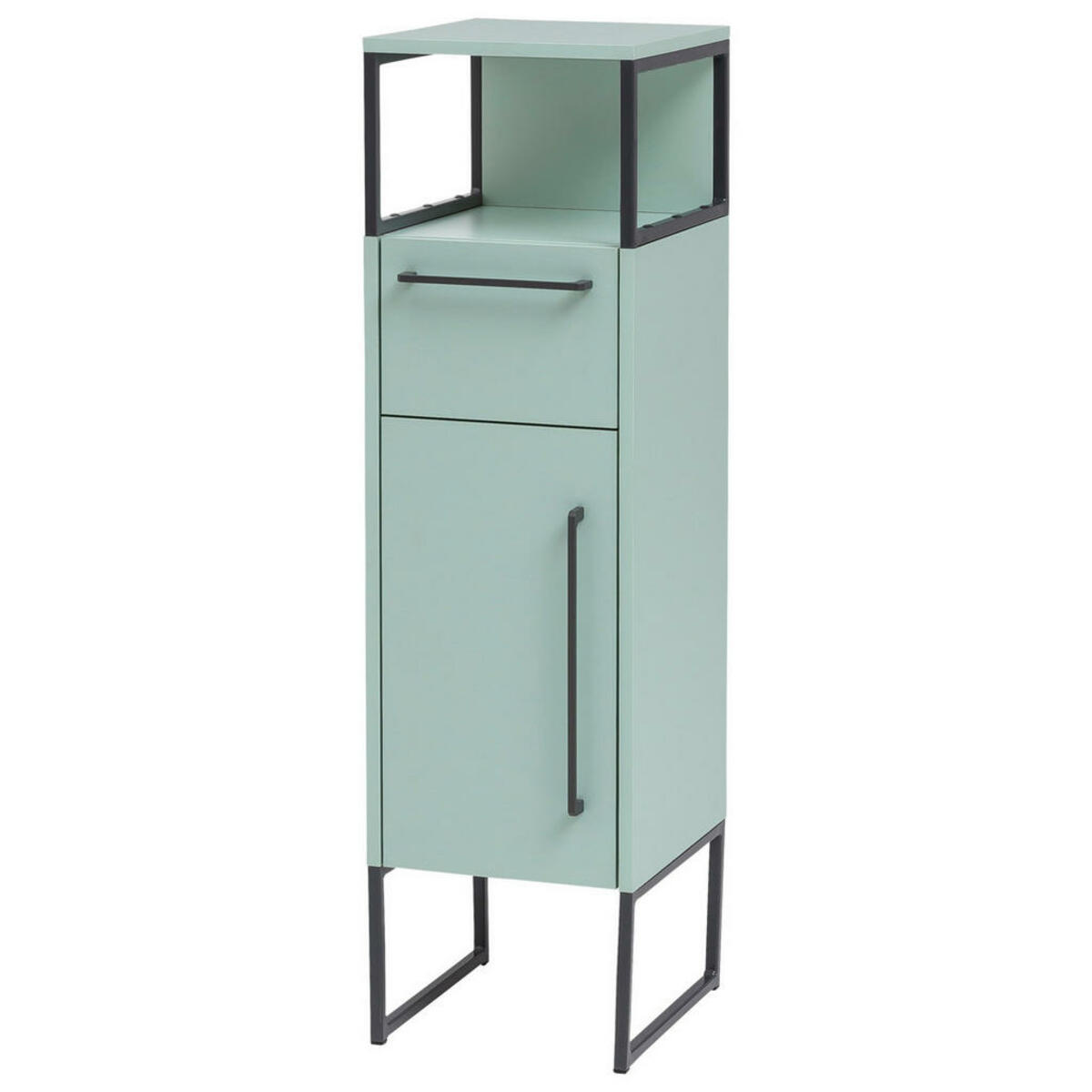 Bild 1 von Midischrank Limone mint B/H/T: ca. 30,4x112,6x33,1 cm
