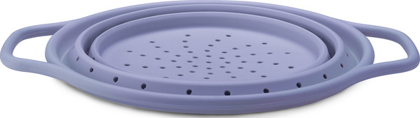 Bild 3 von IDEENWELT Faltbares Silikonsieb blau