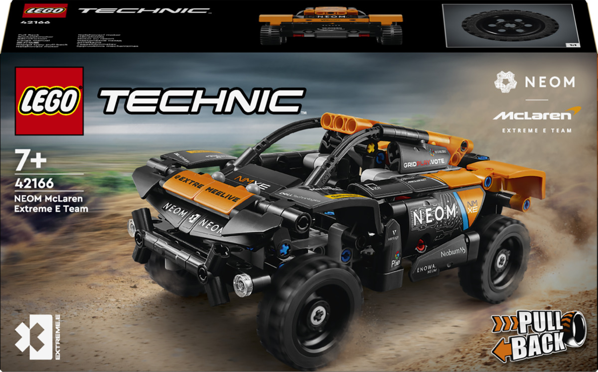 LEGO TECHNIC 42166 NEOM McLaren Extreme E Race Car von ROSSMANN ansehen!