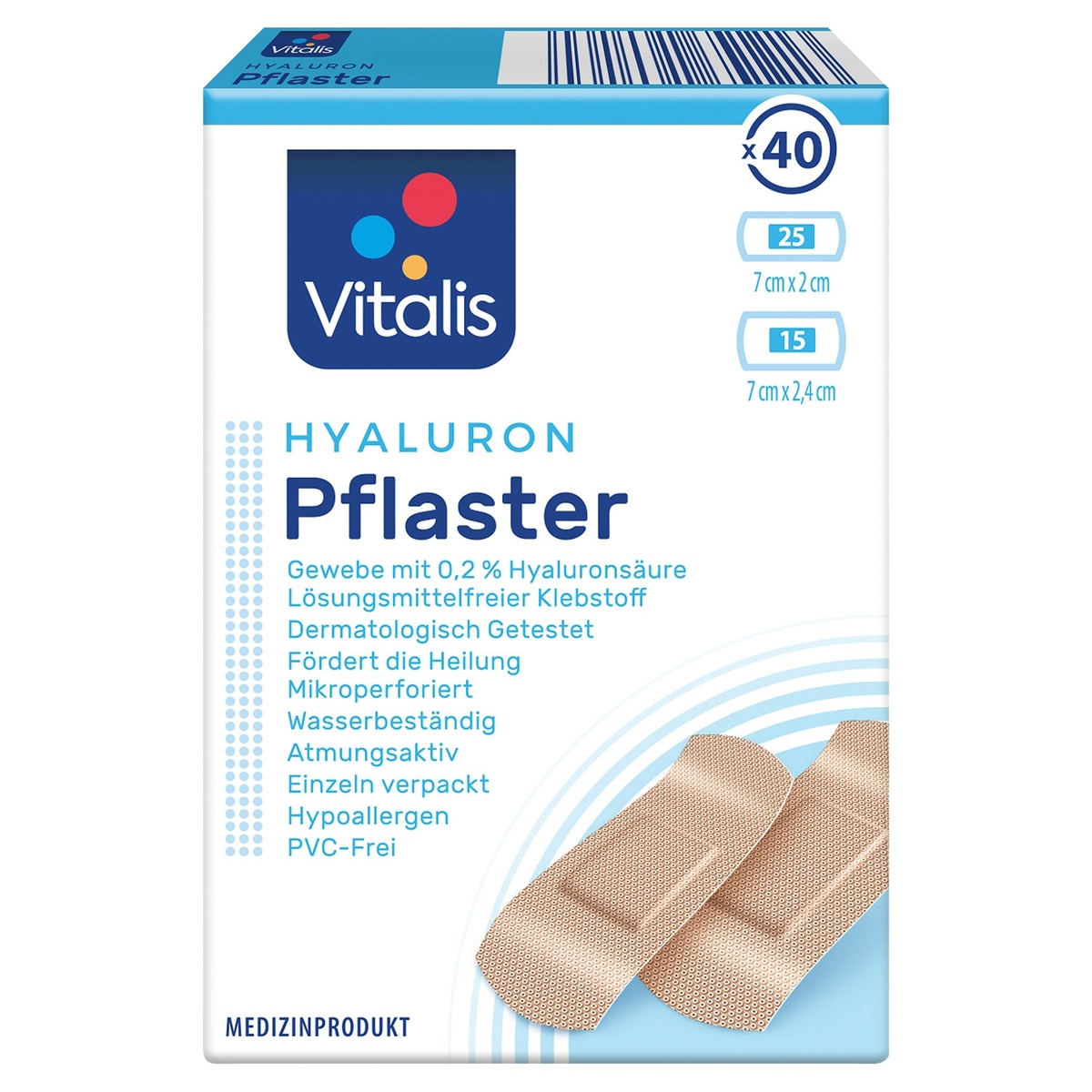 Bild 3 von VITALIS Pflastersortiment