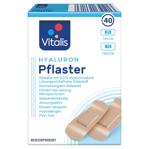 Bild 3 von VITALIS Pflastersortiment