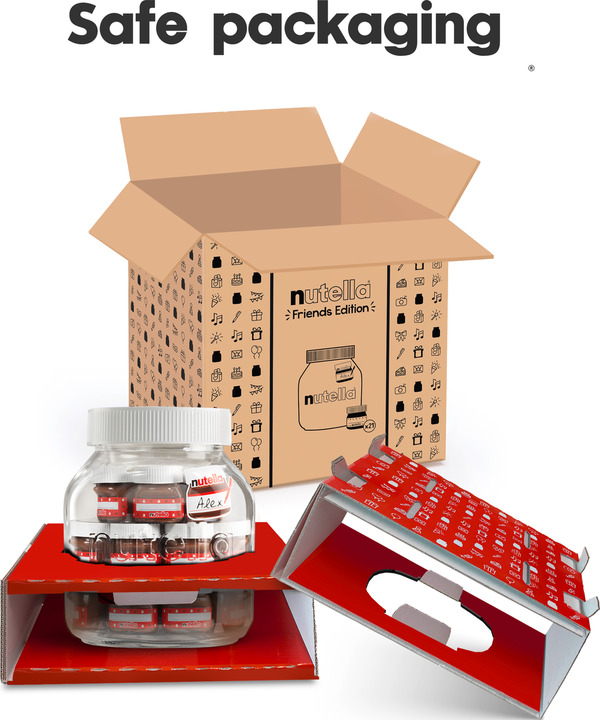 Bild 3 von Ferrero Nutella Friends Edition