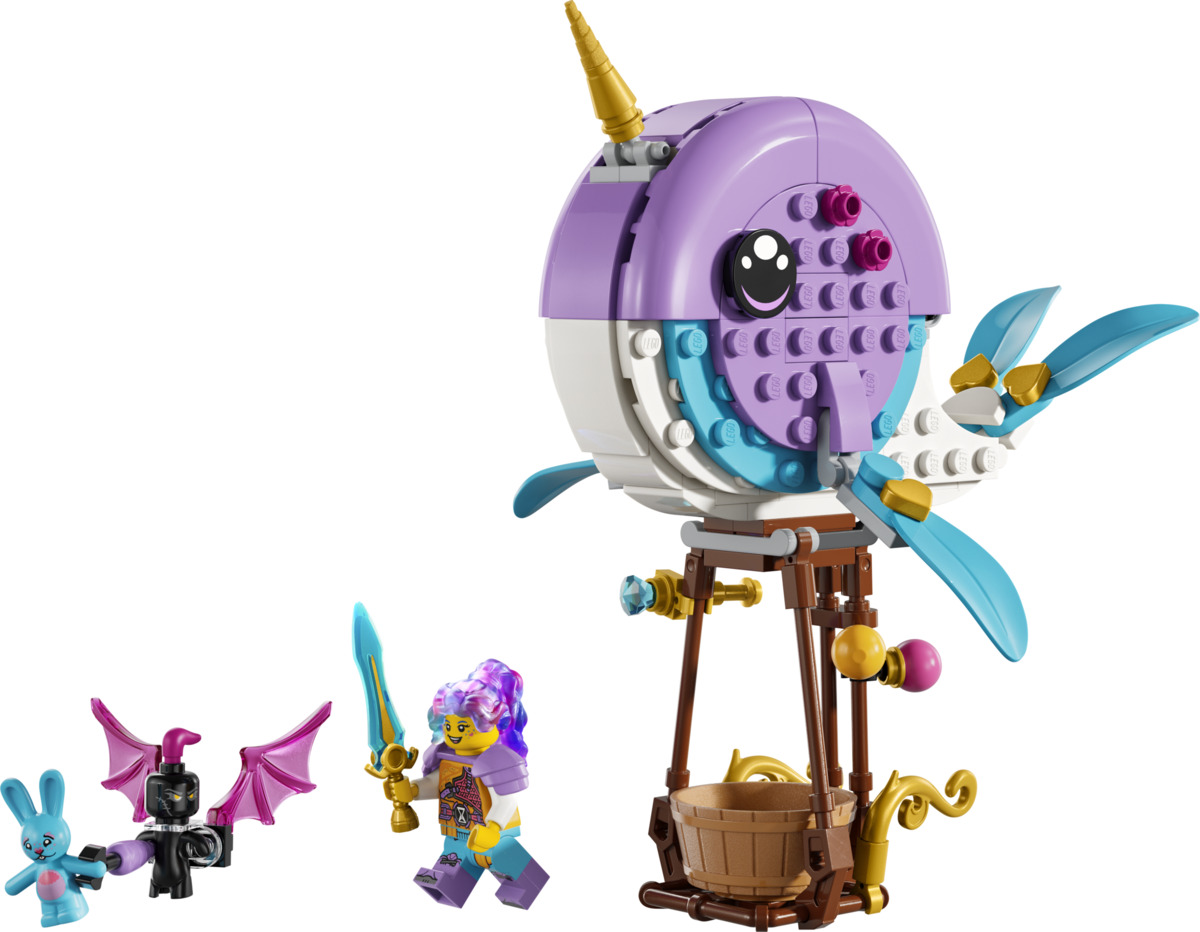 Bild 3 von LEGO Dreamzzz 71472 Izzies Narwal-Heißluftballon