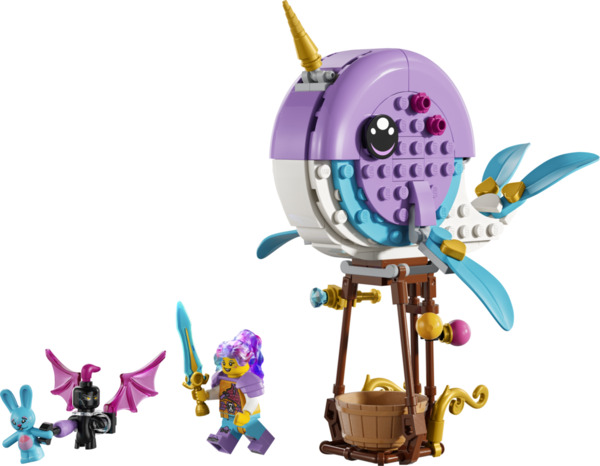 Bild 3 von LEGO Dreamzzz 71472 Izzies Narwal-Heißluftballon